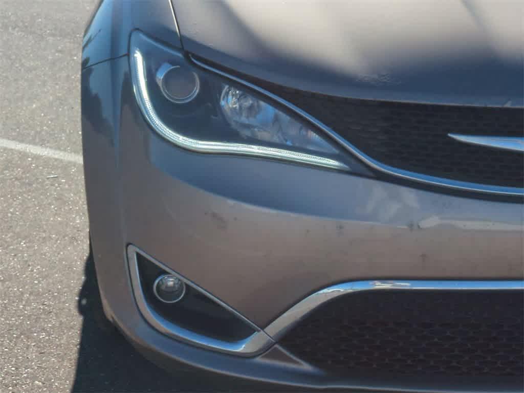 used 2018 Chrysler Pacifica car, priced at $16,367