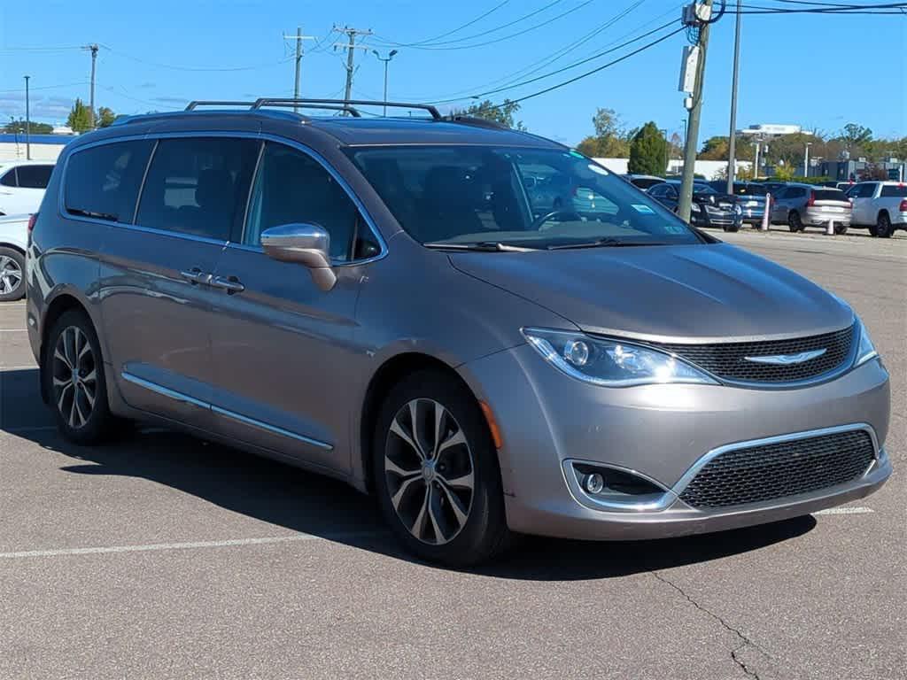 used 2018 Chrysler Pacifica car, priced at $16,367