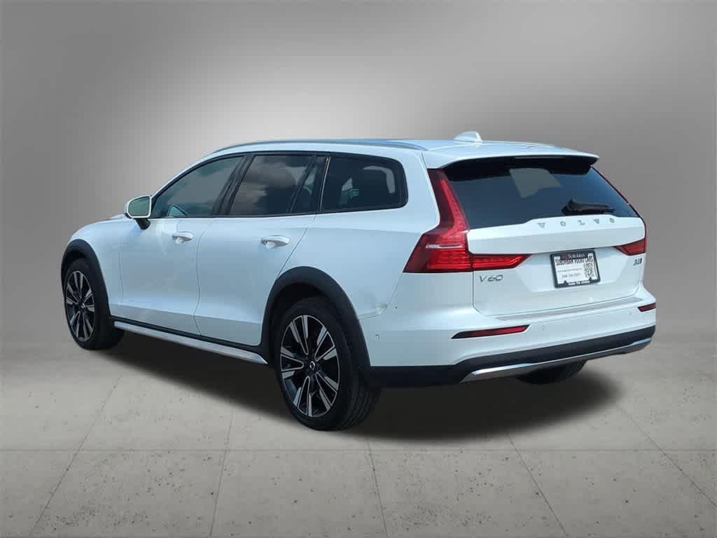 used 2023 Volvo V60 Cross Country car, priced at $36,277