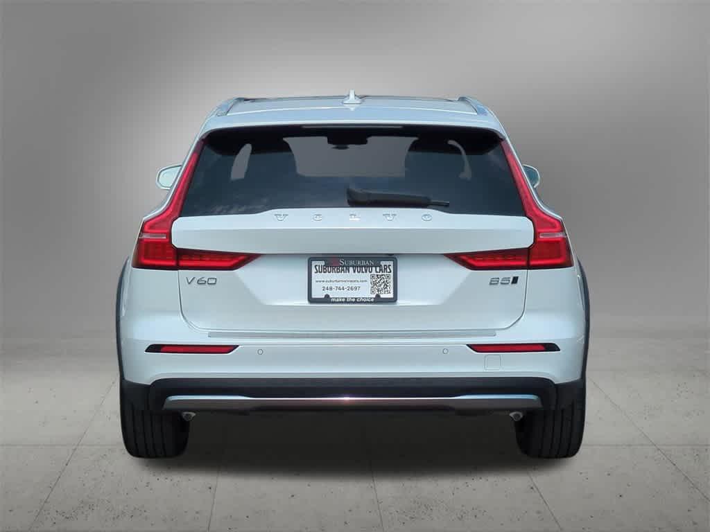 used 2023 Volvo V60 Cross Country car, priced at $36,277