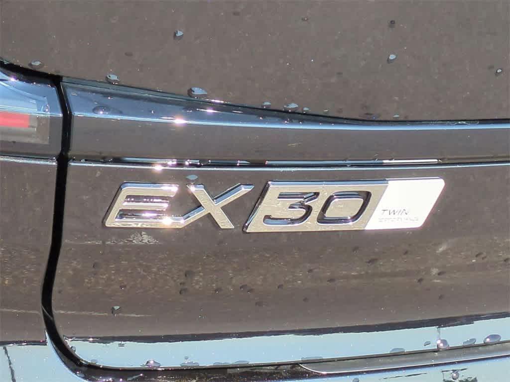 new 2025 Volvo EX30 car, priced at $47,580