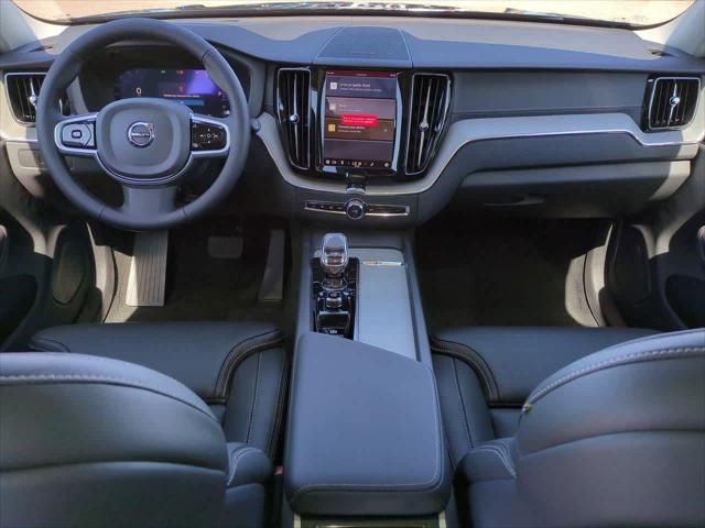 new 2025 Volvo XC60 car, priced at $60,660