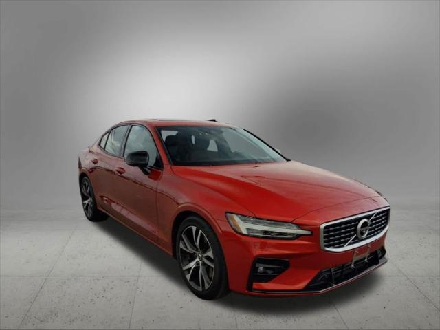 used 2019 Volvo S60 car, priced at $24,279