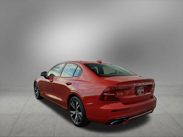 used 2019 Volvo S60 car, priced at $24,279