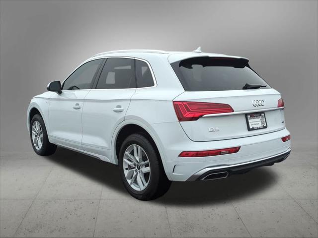 used 2022 Audi Q5 car, priced at $27,841