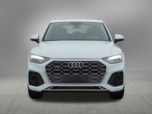 used 2022 Audi Q5 car, priced at $27,841