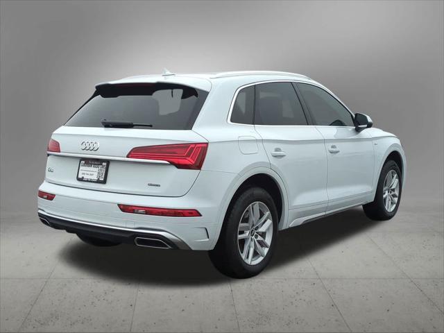 used 2022 Audi Q5 car, priced at $27,841