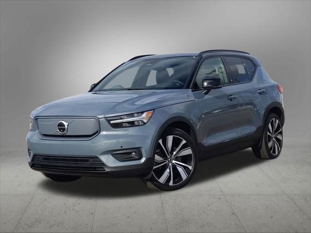 used 2021 Volvo XC40 Recharge Pure Electric car, priced at $25,727