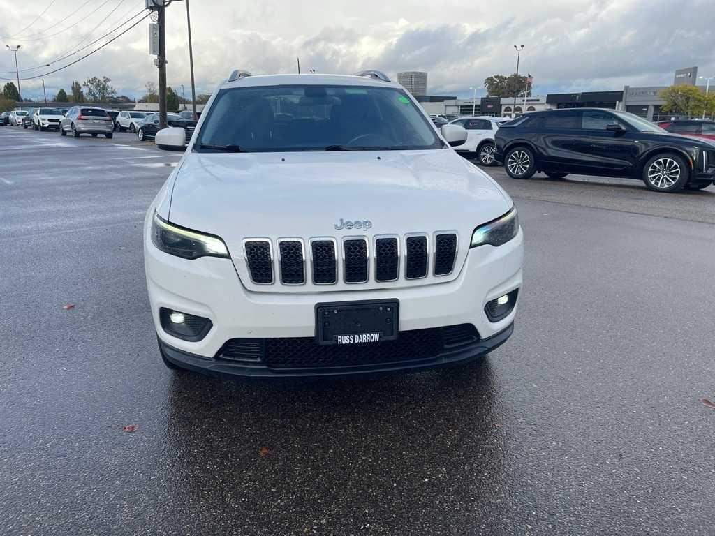 used 2020 Jeep Cherokee car, priced at $17,201