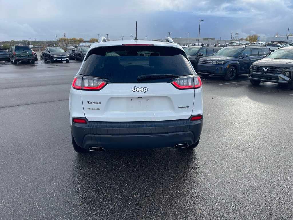 used 2020 Jeep Cherokee car, priced at $17,201