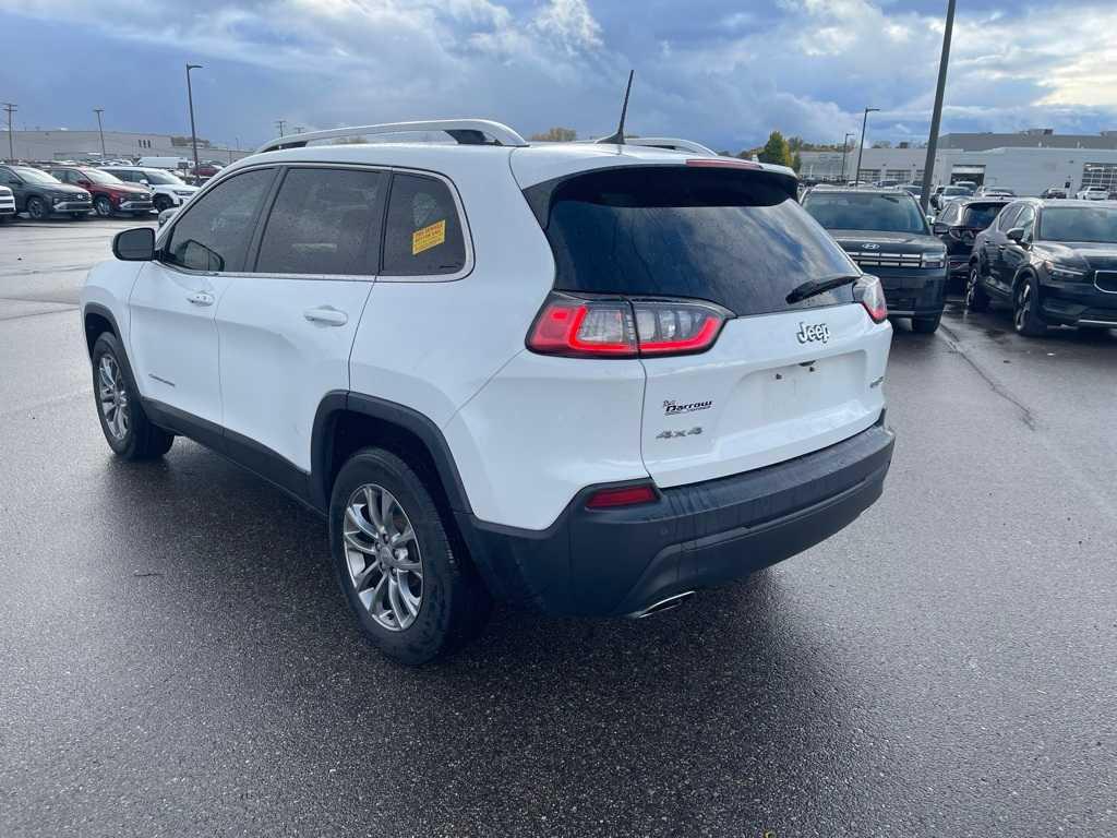 used 2020 Jeep Cherokee car, priced at $17,201