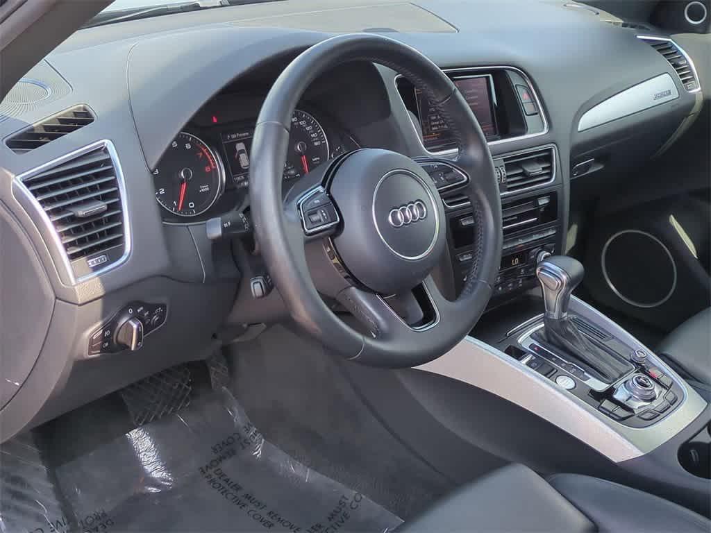 used 2017 Audi Q5 car, priced at $11,623
