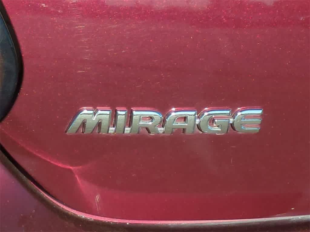 used 2024 Mitsubishi Mirage car, priced at $14,809