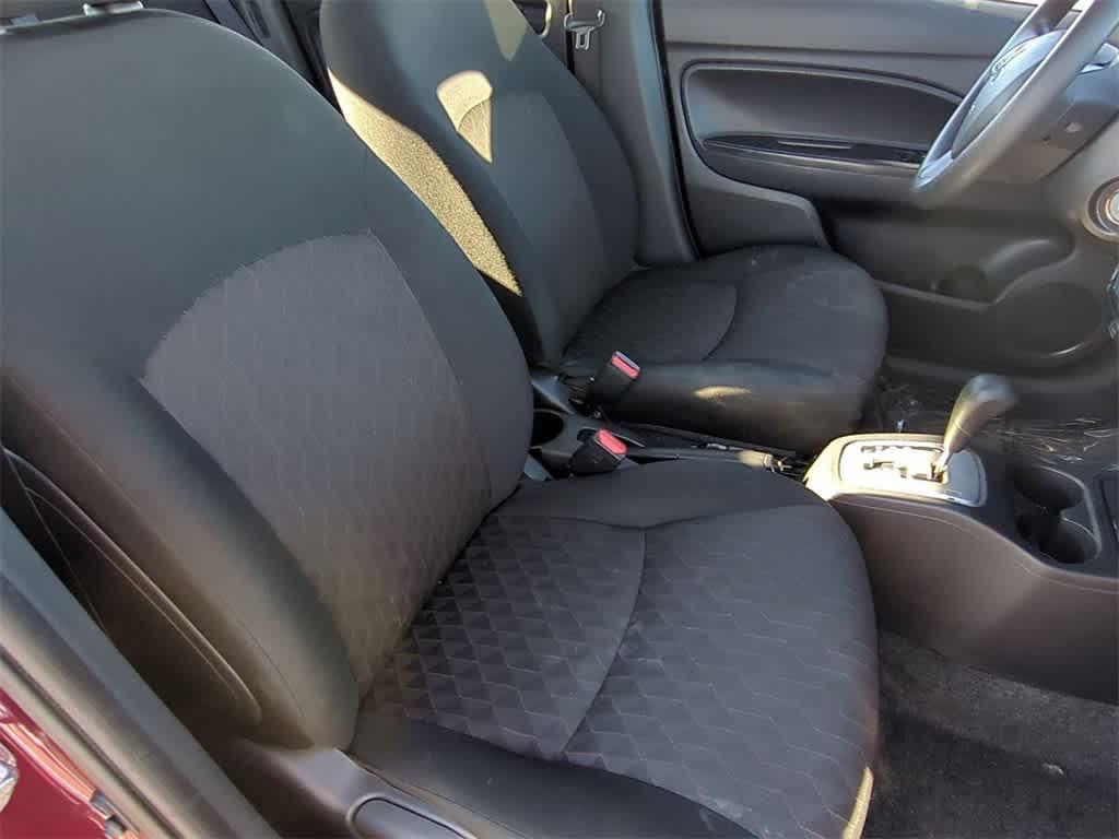 used 2024 Mitsubishi Mirage car, priced at $14,809
