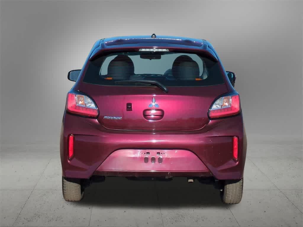 used 2024 Mitsubishi Mirage car, priced at $14,809