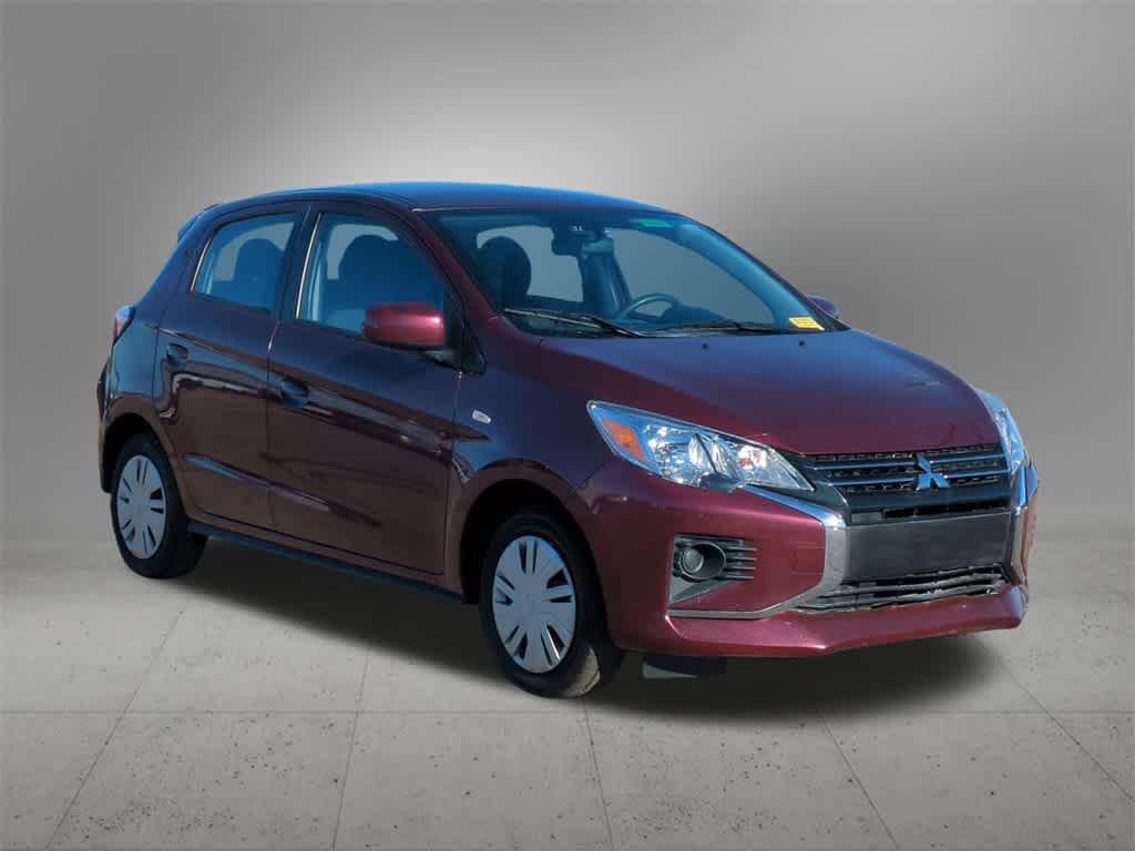 used 2024 Mitsubishi Mirage car, priced at $14,809