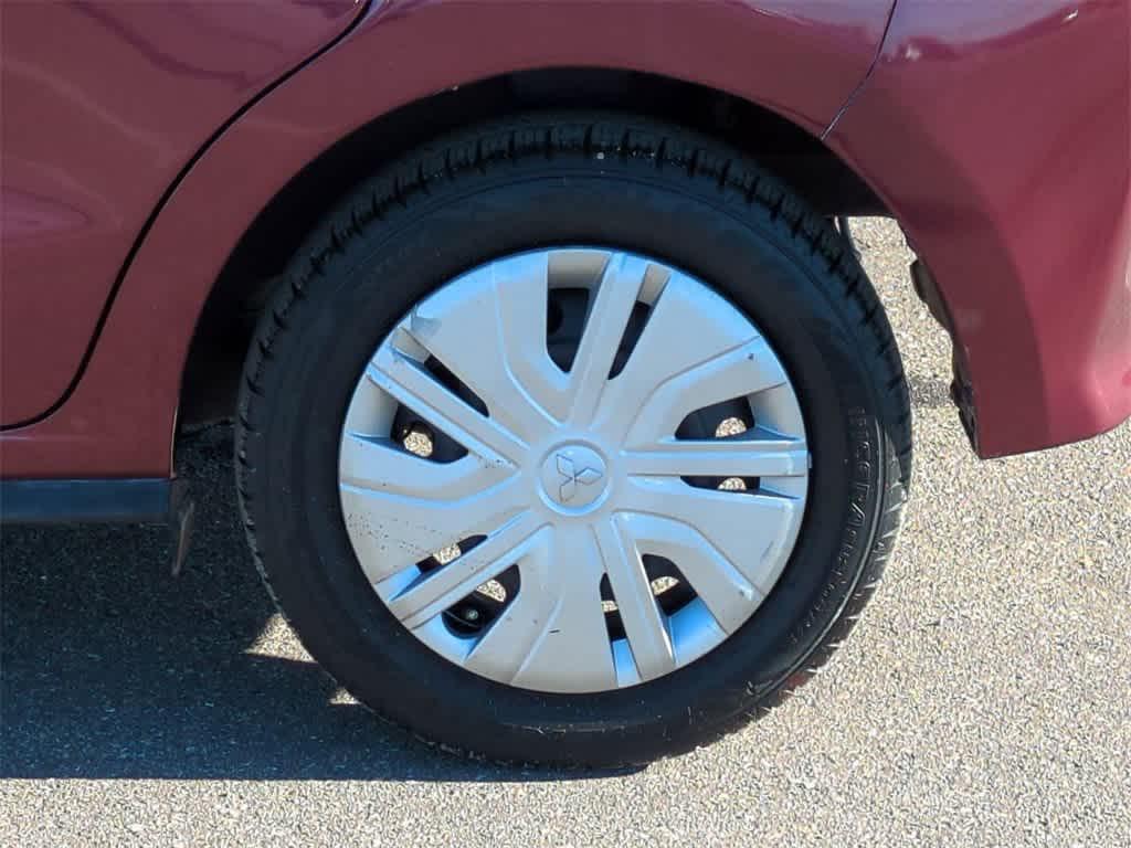 used 2024 Mitsubishi Mirage car, priced at $14,809