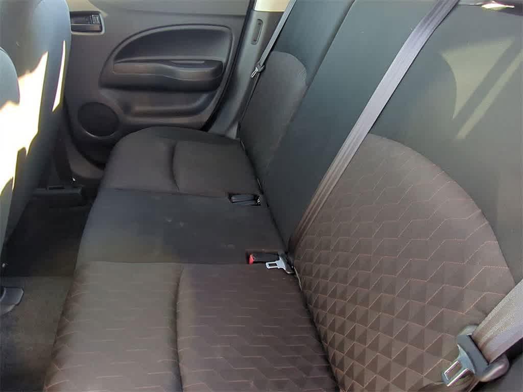 used 2024 Mitsubishi Mirage car, priced at $14,809
