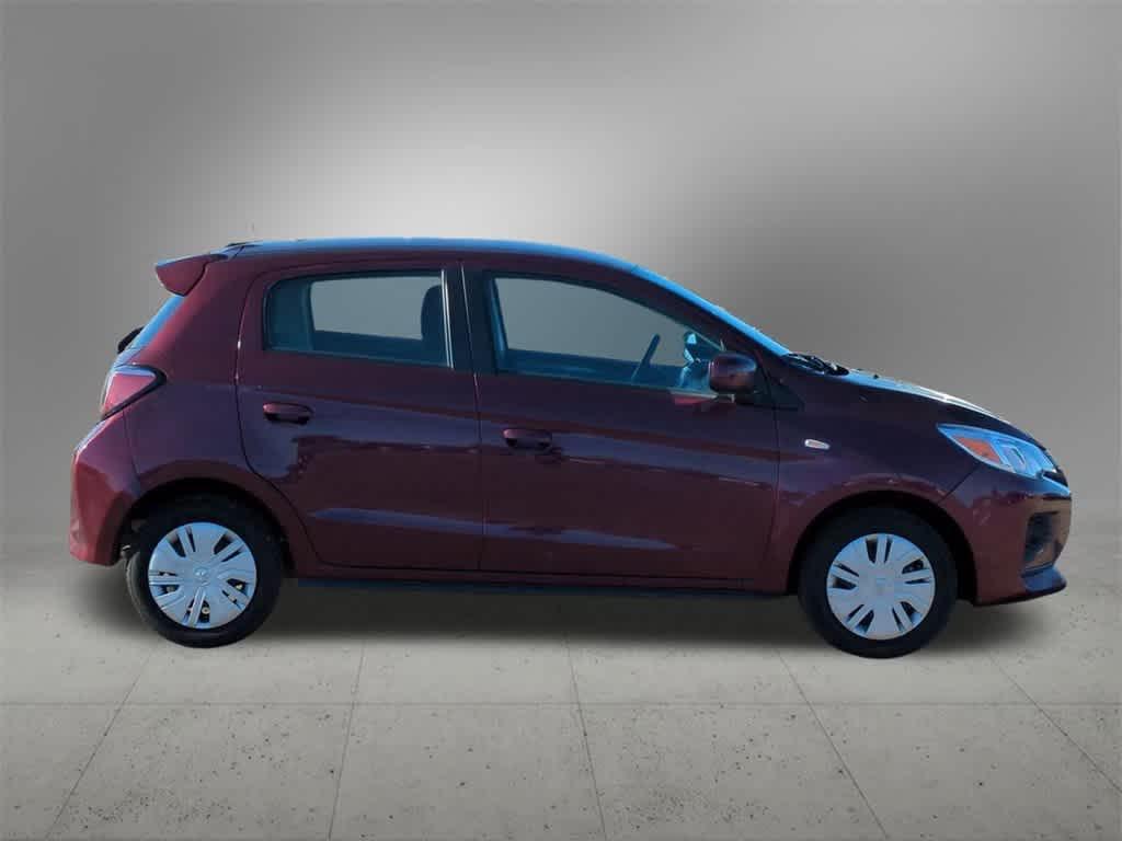 used 2024 Mitsubishi Mirage car, priced at $14,809