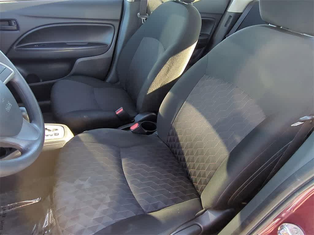 used 2024 Mitsubishi Mirage car, priced at $14,809