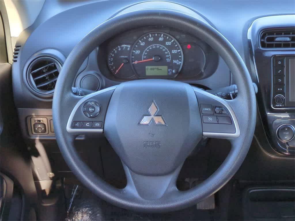 used 2024 Mitsubishi Mirage car, priced at $14,809