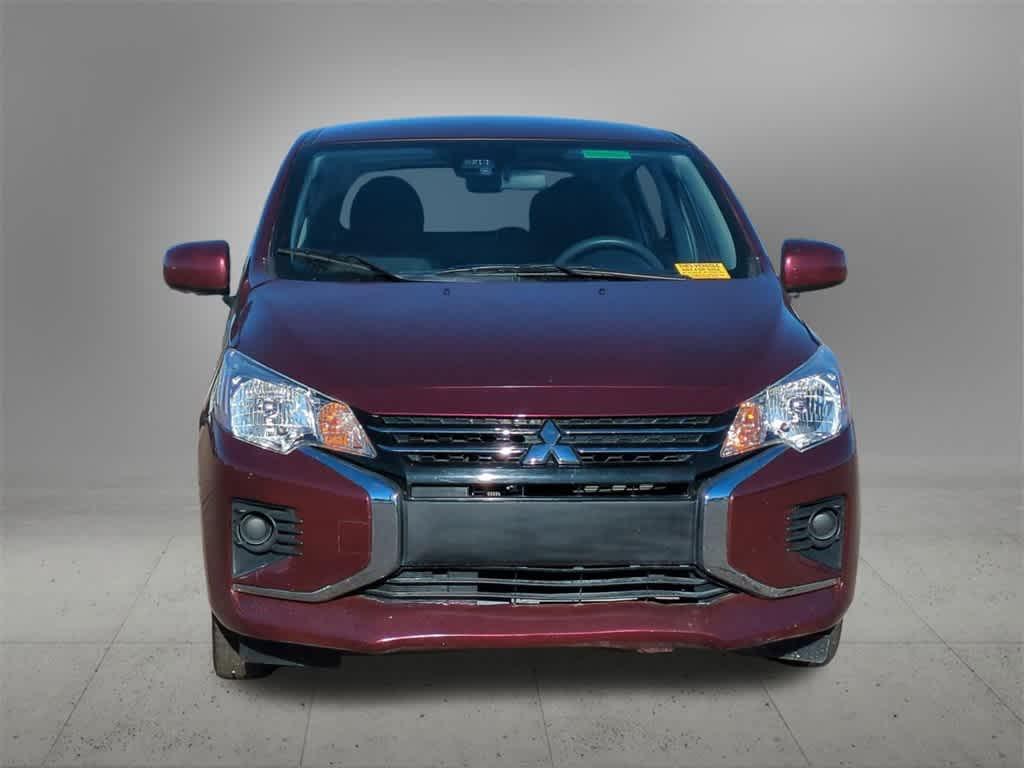 used 2024 Mitsubishi Mirage car, priced at $14,809