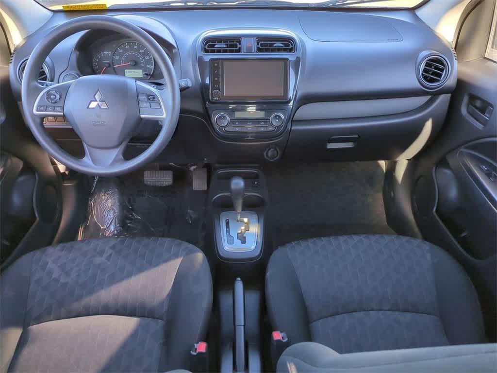 used 2024 Mitsubishi Mirage car, priced at $14,809