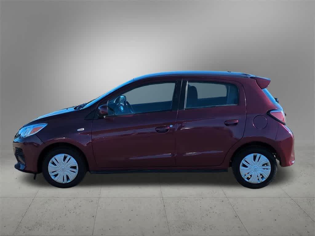 used 2024 Mitsubishi Mirage car, priced at $14,809