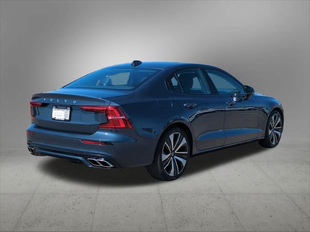used 2022 Volvo S60 car, priced at $26,500