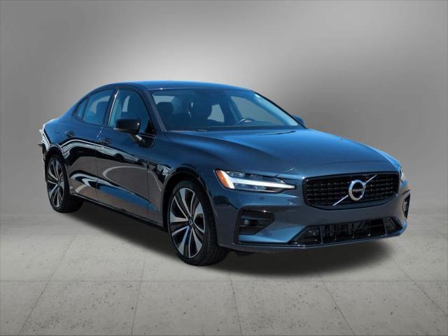 used 2022 Volvo S60 car, priced at $26,500