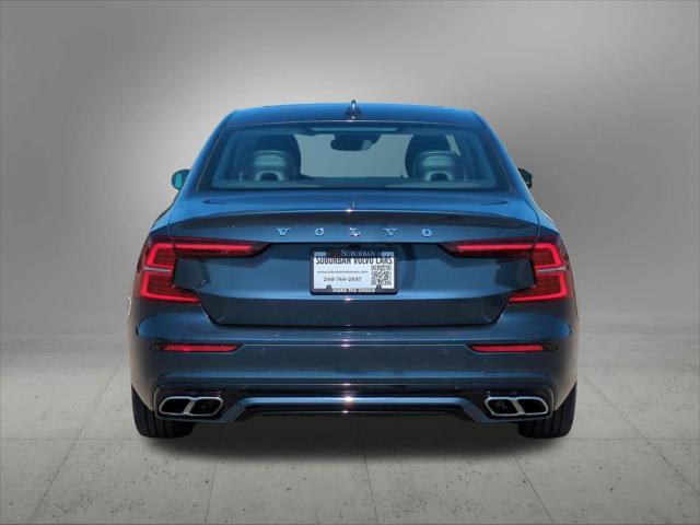 used 2022 Volvo S60 car, priced at $26,500