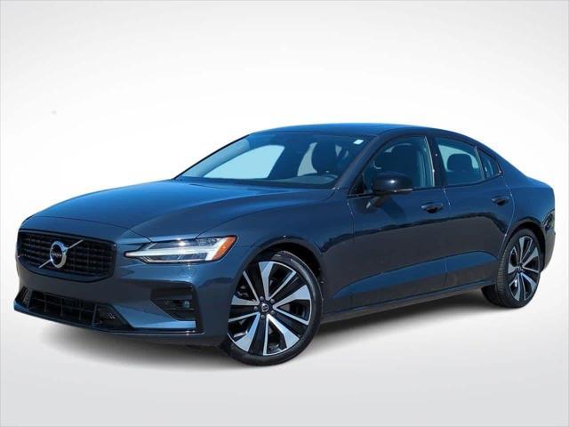 used 2022 Volvo S60 car, priced at $27,000
