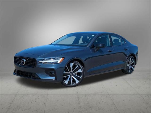 used 2022 Volvo S60 car, priced at $26,800