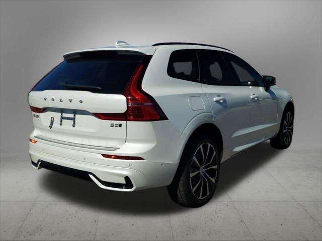 new 2025 Volvo XC60 car, priced at $55,335