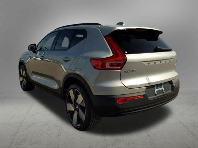 new 2024 Volvo XC40 Recharge Pure Electric car, priced at $59,855