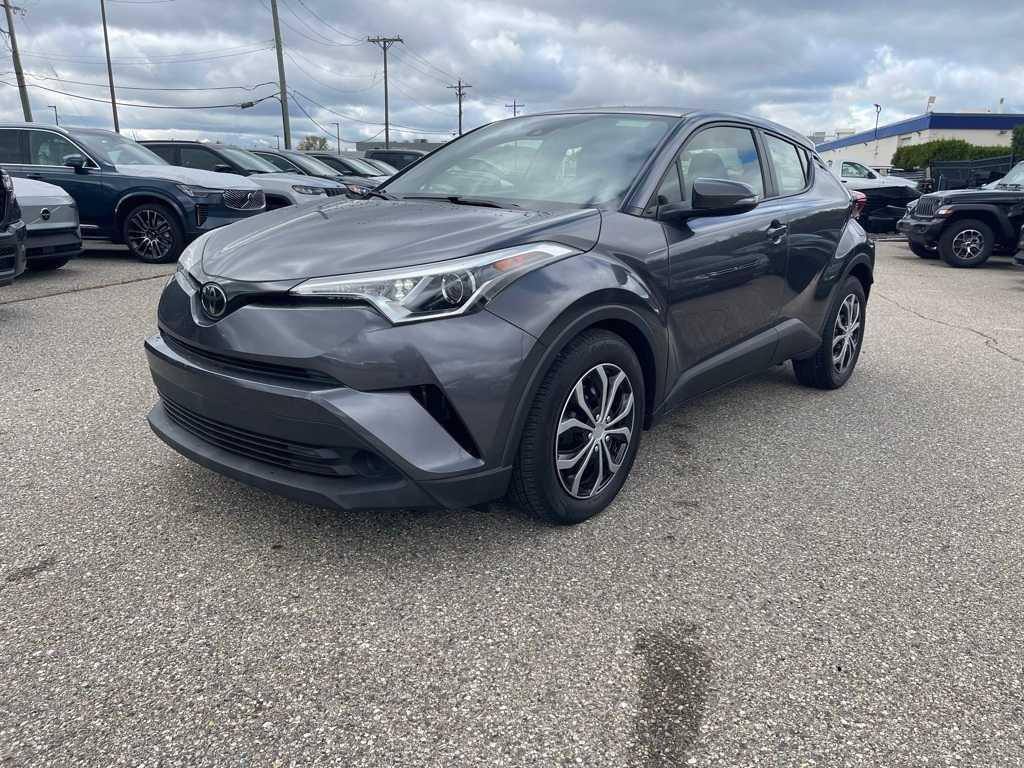 used 2019 Toyota C-HR car, priced at $17,284