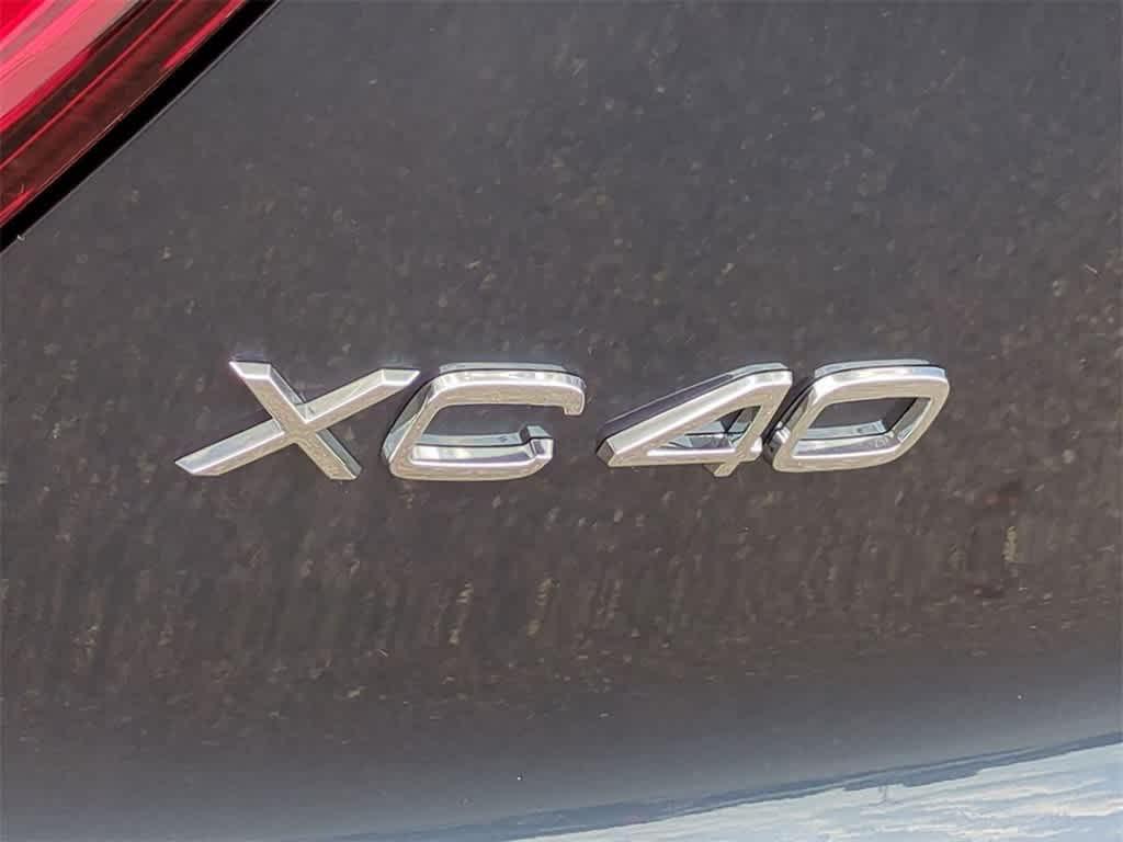 new 2026 Volvo XC40 car, priced at $54,200
