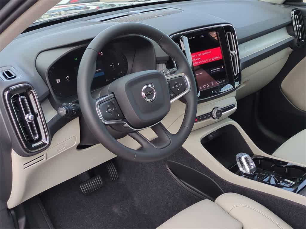 new 2026 Volvo XC40 car, priced at $54,200
