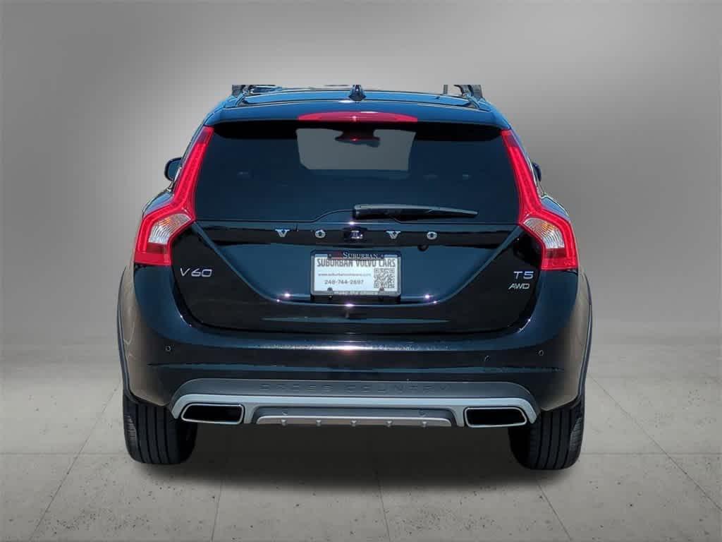 used 2018 Volvo V60 Cross Country car, priced at $18,777