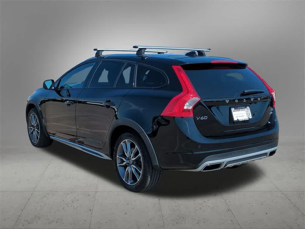 used 2018 Volvo V60 Cross Country car, priced at $18,777