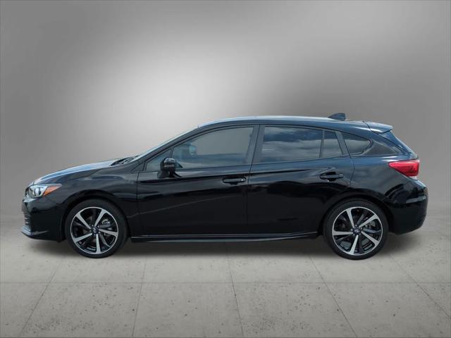 used 2022 Subaru Impreza car, priced at $22,994