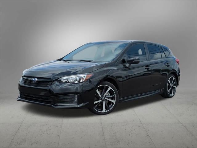 used 2022 Subaru Impreza car, priced at $22,994