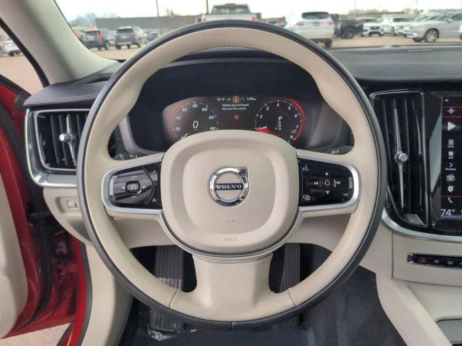 used 2021 Volvo S60 car, priced at $27,917