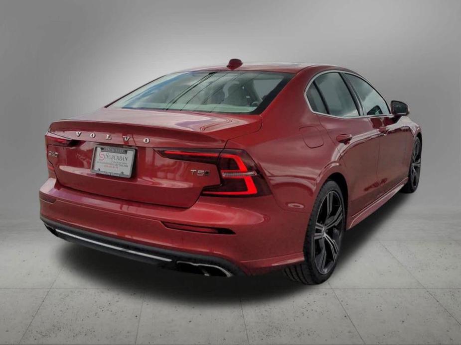 used 2021 Volvo S60 car, priced at $29,169