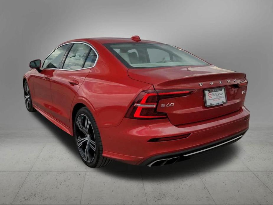 used 2021 Volvo S60 car, priced at $29,169