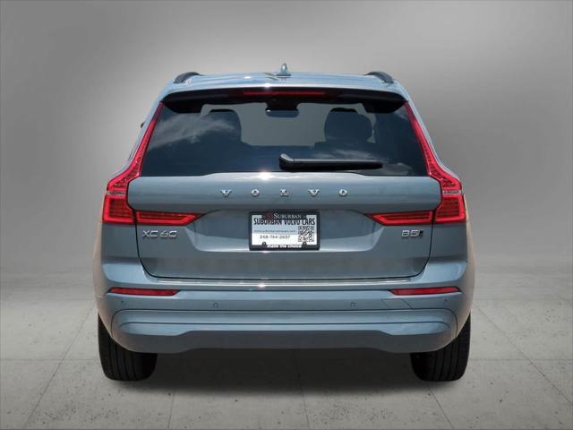 used 2023 Volvo XC60 car, priced at $35,799
