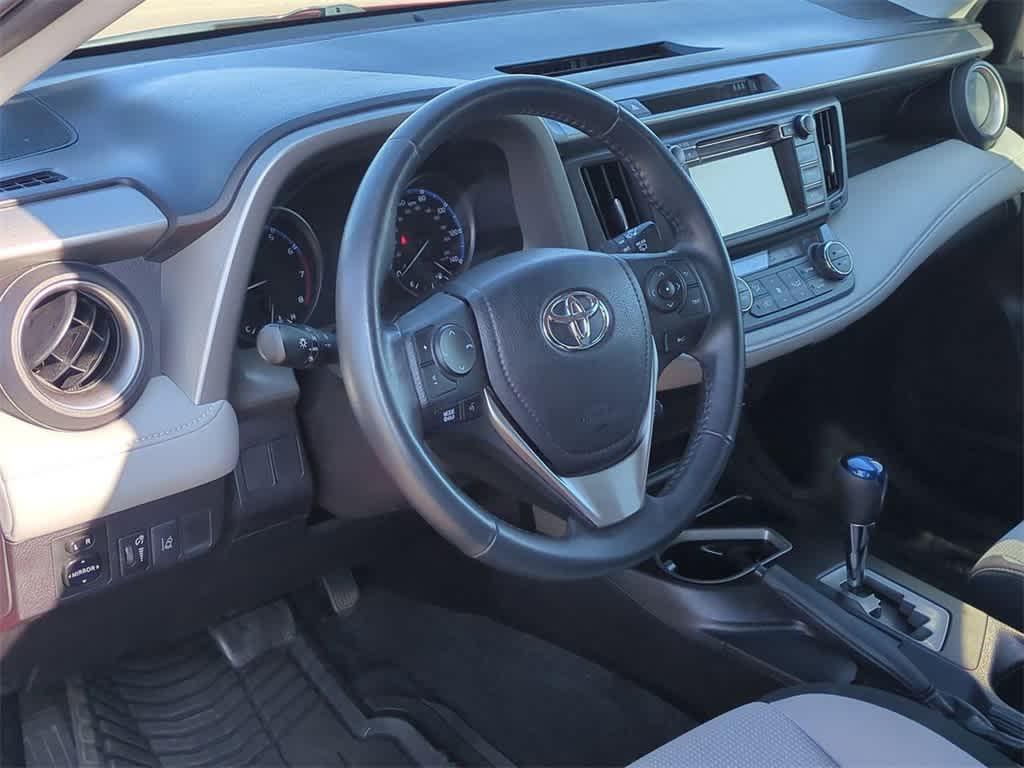 used 2018 Toyota RAV4 car, priced at $20,647