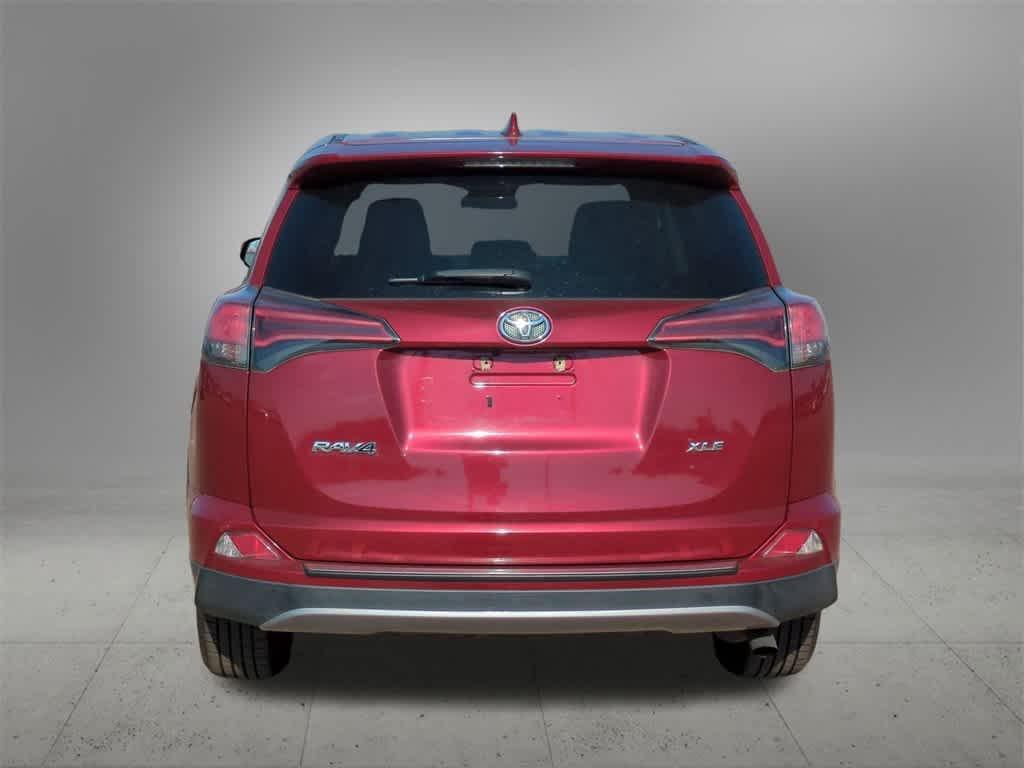 used 2018 Toyota RAV4 car, priced at $20,647