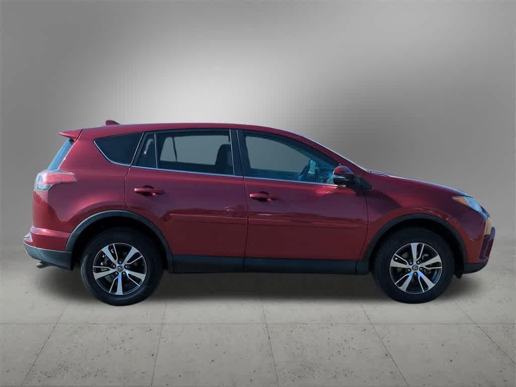 used 2018 Toyota RAV4 car, priced at $20,647