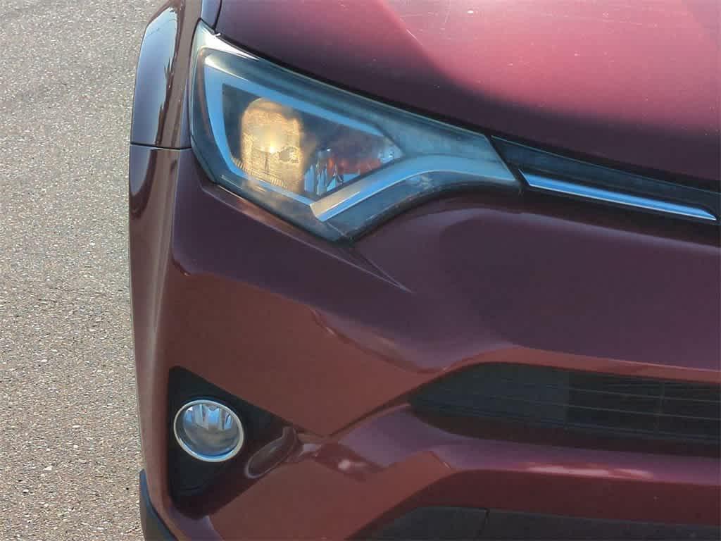 used 2018 Toyota RAV4 car, priced at $20,647